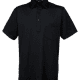 Gabicci Black Plain Button Polo Shirt