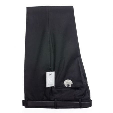 DG Merit Black Dress Trousers