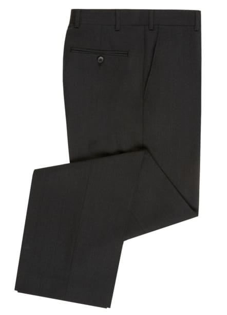Wellington Mix & Match Charcoal Suit Trousers