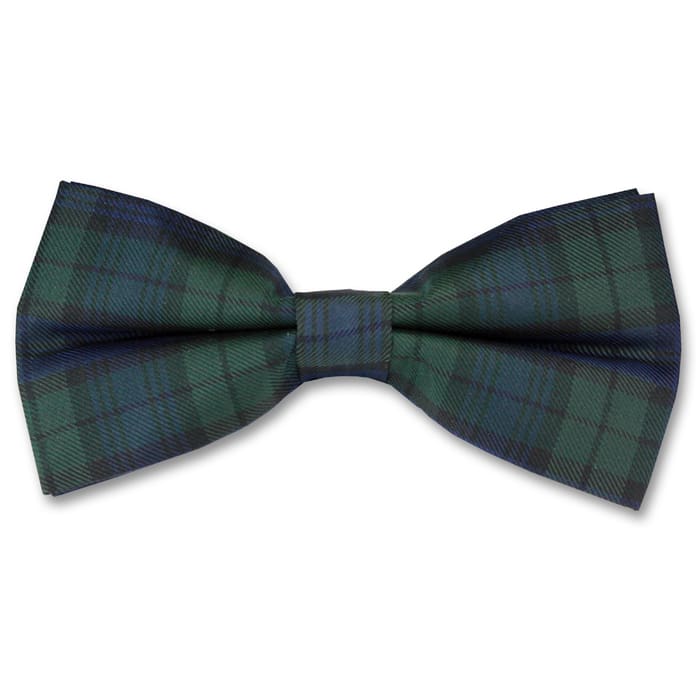 Sophos Royal Stewart tartan bow tie-1861