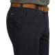 Meyer Oslo navy travel trousers