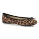 Butterfly Twists Cleo Leopard Print Foldable Flat Shoes