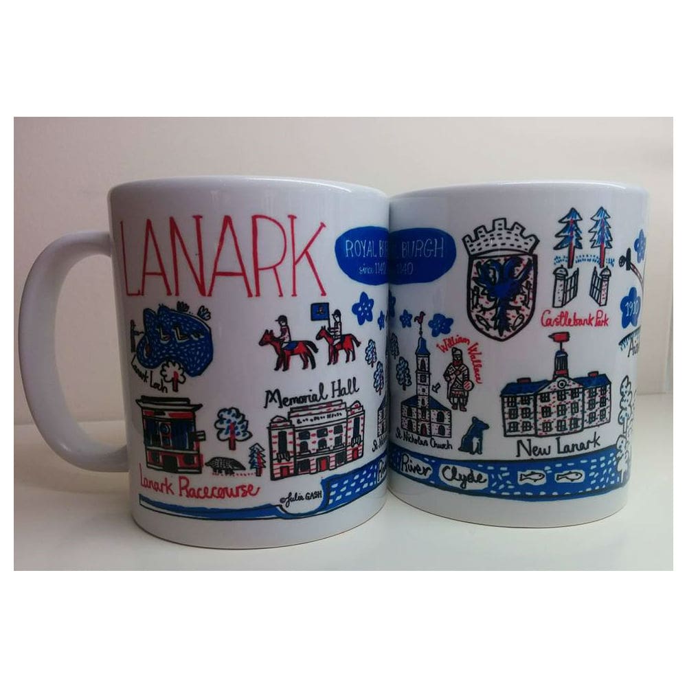 Brooks Exclusive Lanark Themed Mug