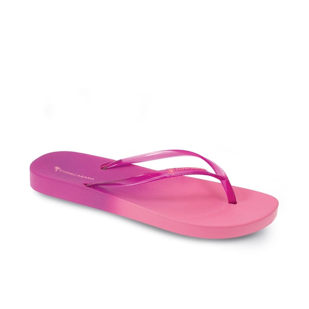 Lunar Sunshine Pink Flip Flop Sandals 