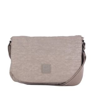 Artsac Grey Showerproof Shoulder Bag