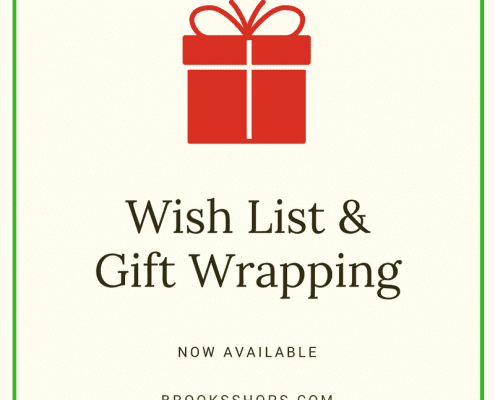 FREE Wish List & Gift Wrapping