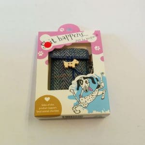 Harris Tweed Adult Dog Walkers Reusable Holder