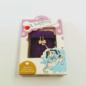 Harris Tweed Adult Dog Walkers Reusable Holder