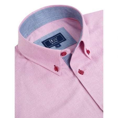 Drifter Pale Pink Long Sleeve Shirt