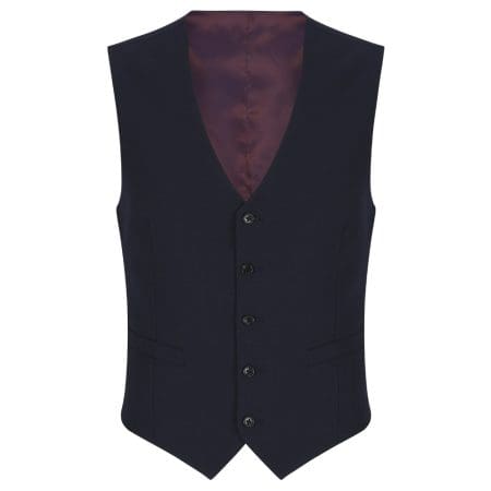 Daniel Grahame Dale Blue Mix & Match Suit Waistcoat