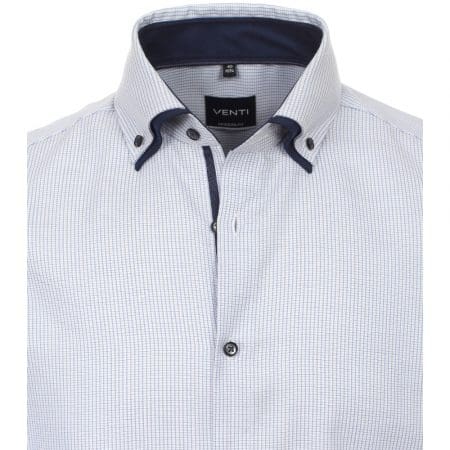 Venti Light Blue Stripe Long Sleeve Shirt