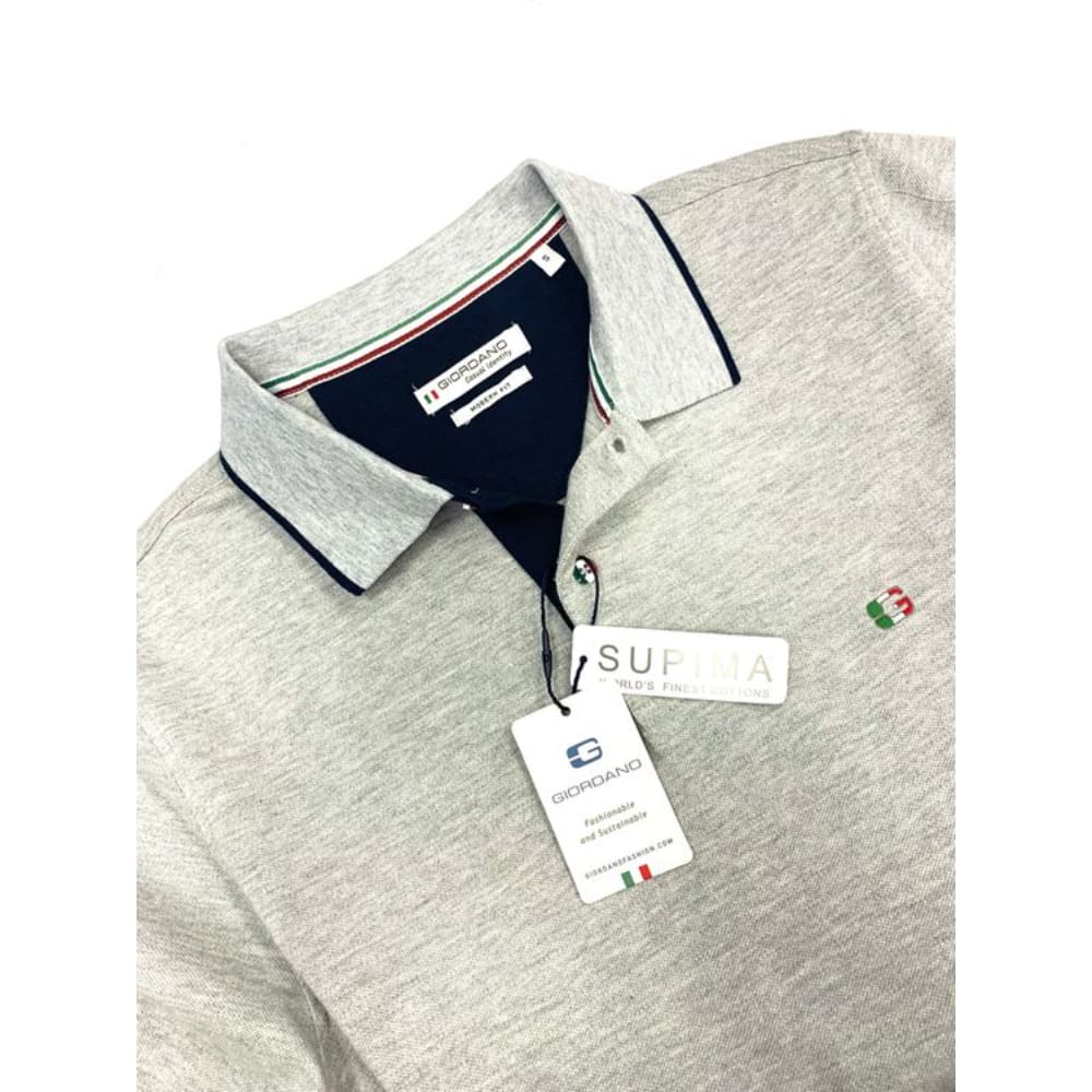 giordano classic polo shirt