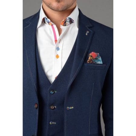 Claudio Lugli Navy Dress Jacket and Waistcoat Set