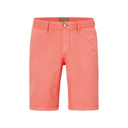 Redpoint Surray Coral Orange Chino Shorts