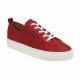 Lotus Stressless Kate Red Leather Trainers