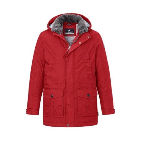 Redpoint Eric Red Hooded Winter Jacket