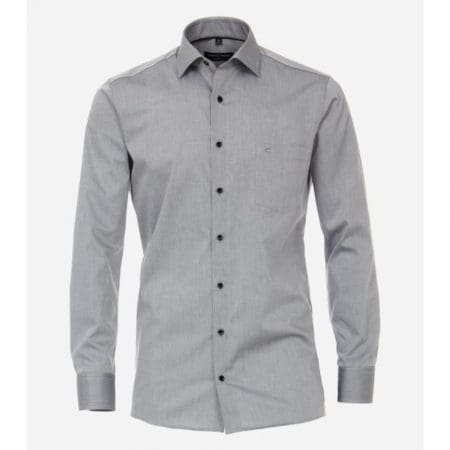 Casa Moda Light Grey Long Sleeve Shirt
