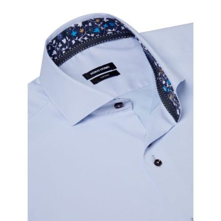 Remus Uomo Seville Light Blue Tapered Shirt