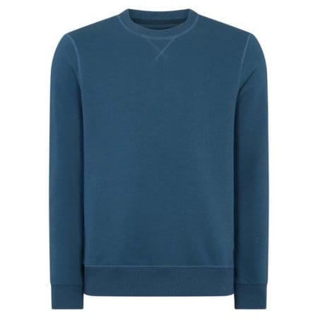 Remus Uomo Blue Crew Sweatshirt