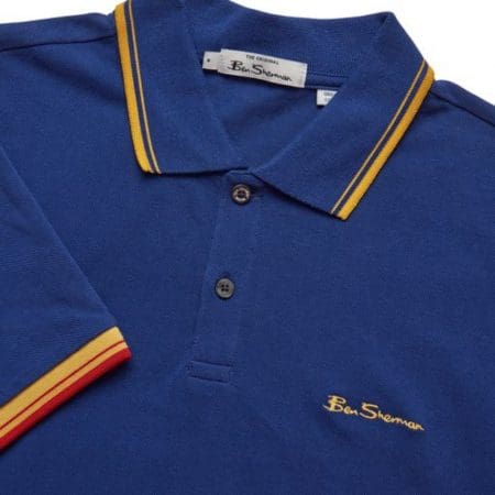 Ben Sherman Signature Royal Blue Polo Shirt