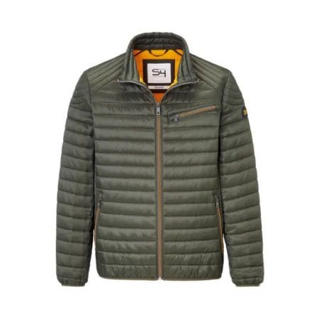 S4 Madboy Reloaded Green Padded Jacket