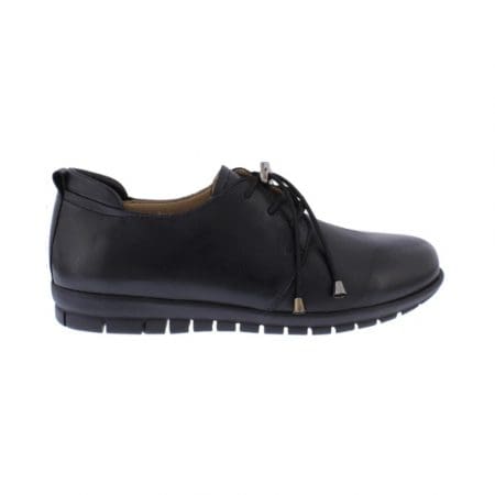 Adesso Sarah Black Leather Shoes