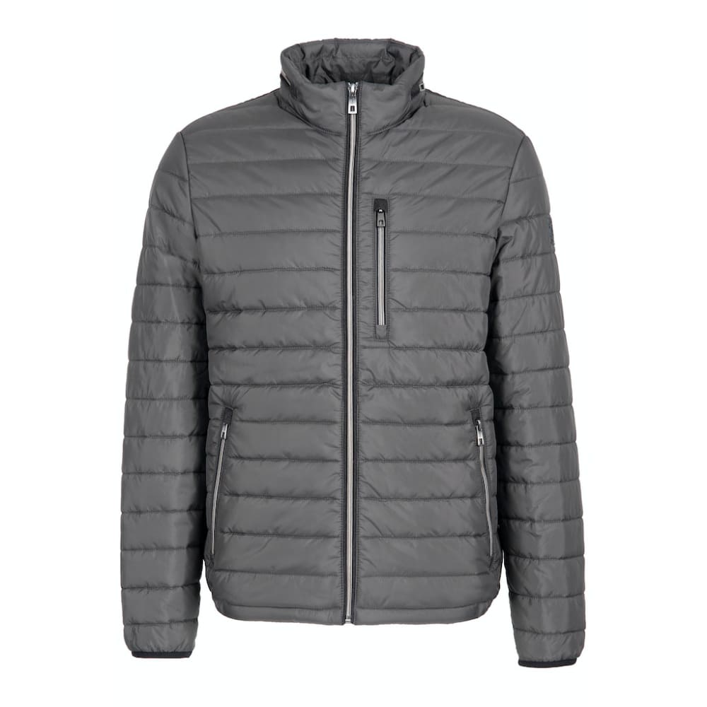 Bugatti Grey Padded Jacket - Brooks Shops