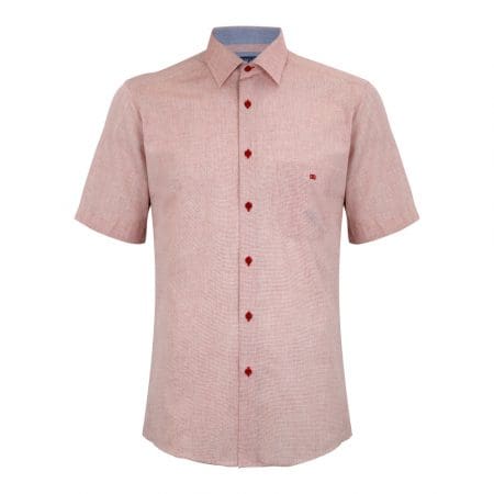 Drifter Pink Short Sleeve Shirt