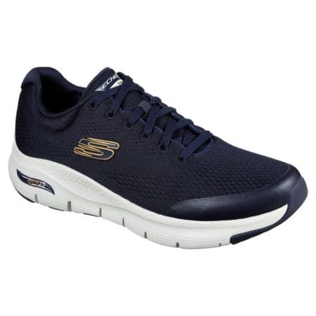 Skechers Arch Fit Navy Trainers