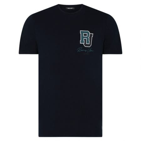 Remus Uomo Navy Logo T-Shirt
