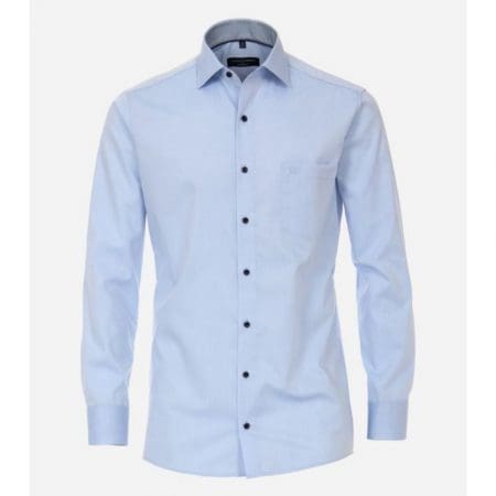 Casa Moda Light Blue Long Sleeve Shirt