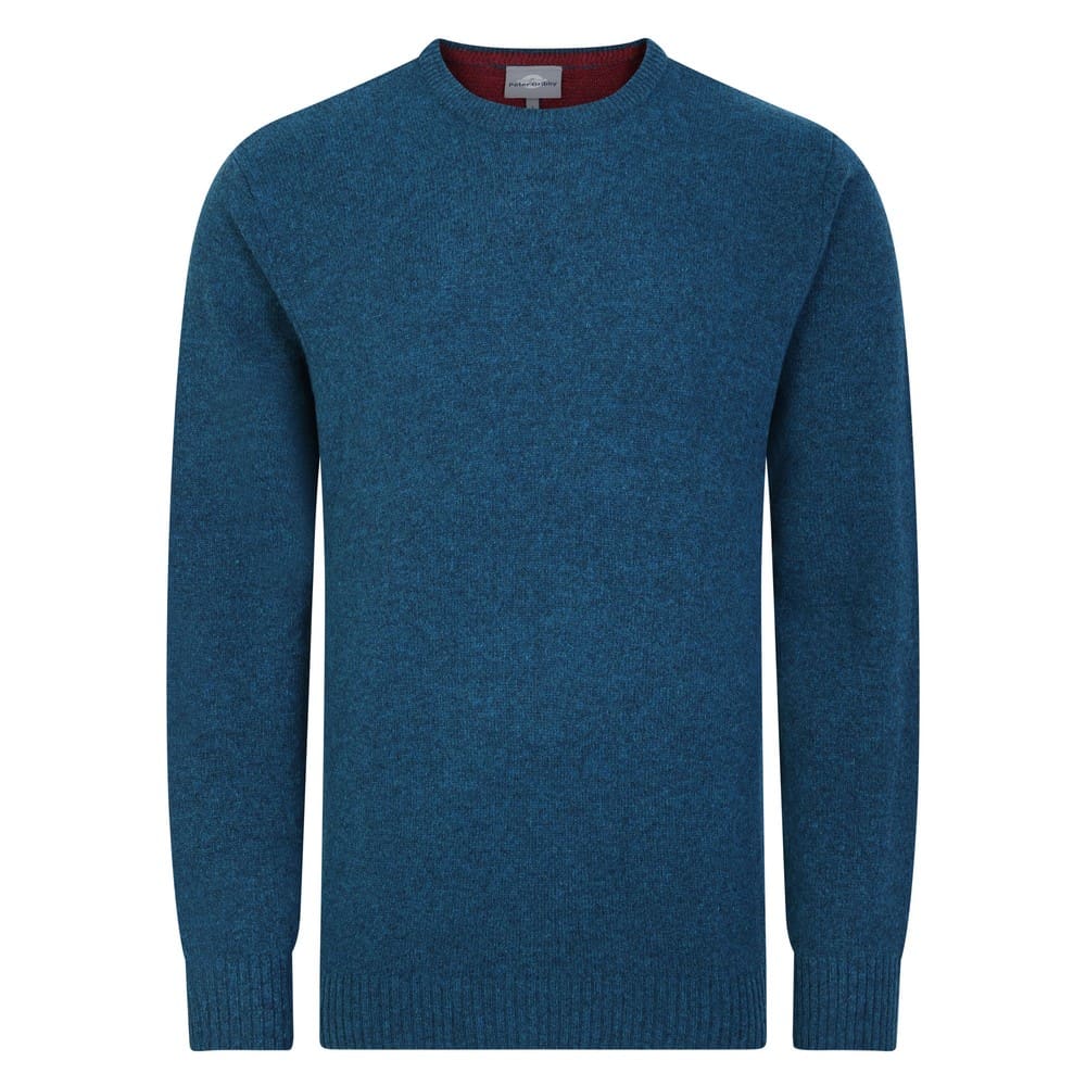 Peter Gribby Mallard Teal Knit Jumper 