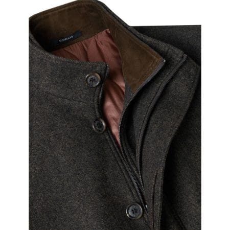 Douglas Windsor Brown Wool Coat