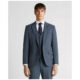 Remus Uomo Petro Blue Check Mix & Match Suit Jacket