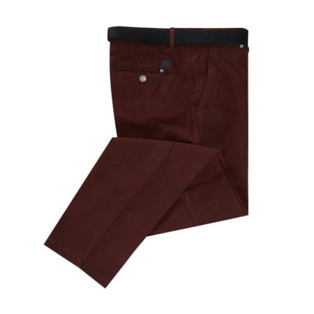 Douglas Porter Red Chino Trousers
