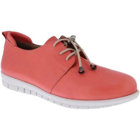 Adesso Sarah Coral Leather Shoes