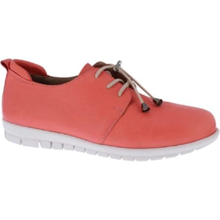 Adesso Sarah Coral Leather Shoes