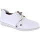 Adesso Sarah White Leather Shoes