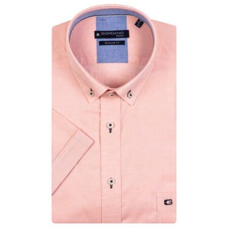 Giordano Coral Short Sleeve Shirt