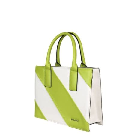 Bulaggi Lola Lime Statement Shopper Bag