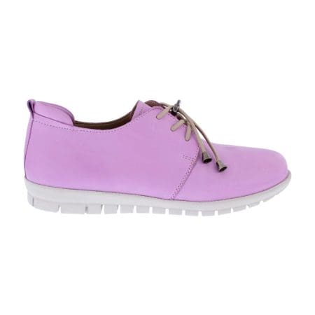 Adesso Sarah Orchid Leather Shoes