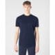 Remus Uomo Navy Waffle T-Shirt