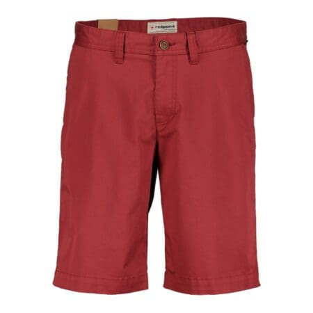 Redpoint Surray Red Chino Shorts
