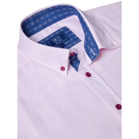 Drifter Pale Pink Short Sleeve Shirt