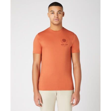 Remus Uomo Orange Athletico T-Shirt