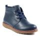 Lunar Claire Navy Leather Ankle Boots
