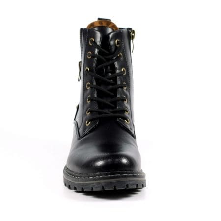 Lunar Nevada Black Combat Boots