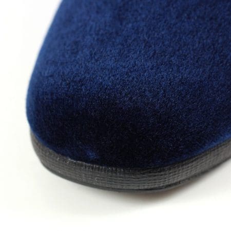 Lunar Paloma Navy Wedge Slippers