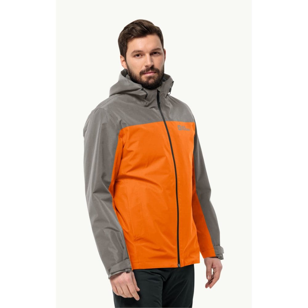 - Shops Orange Wolfskin 3in1 Jacket Jack Taubenberg Brooks