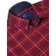 Drifter Red and Blue Casual Check Shirt